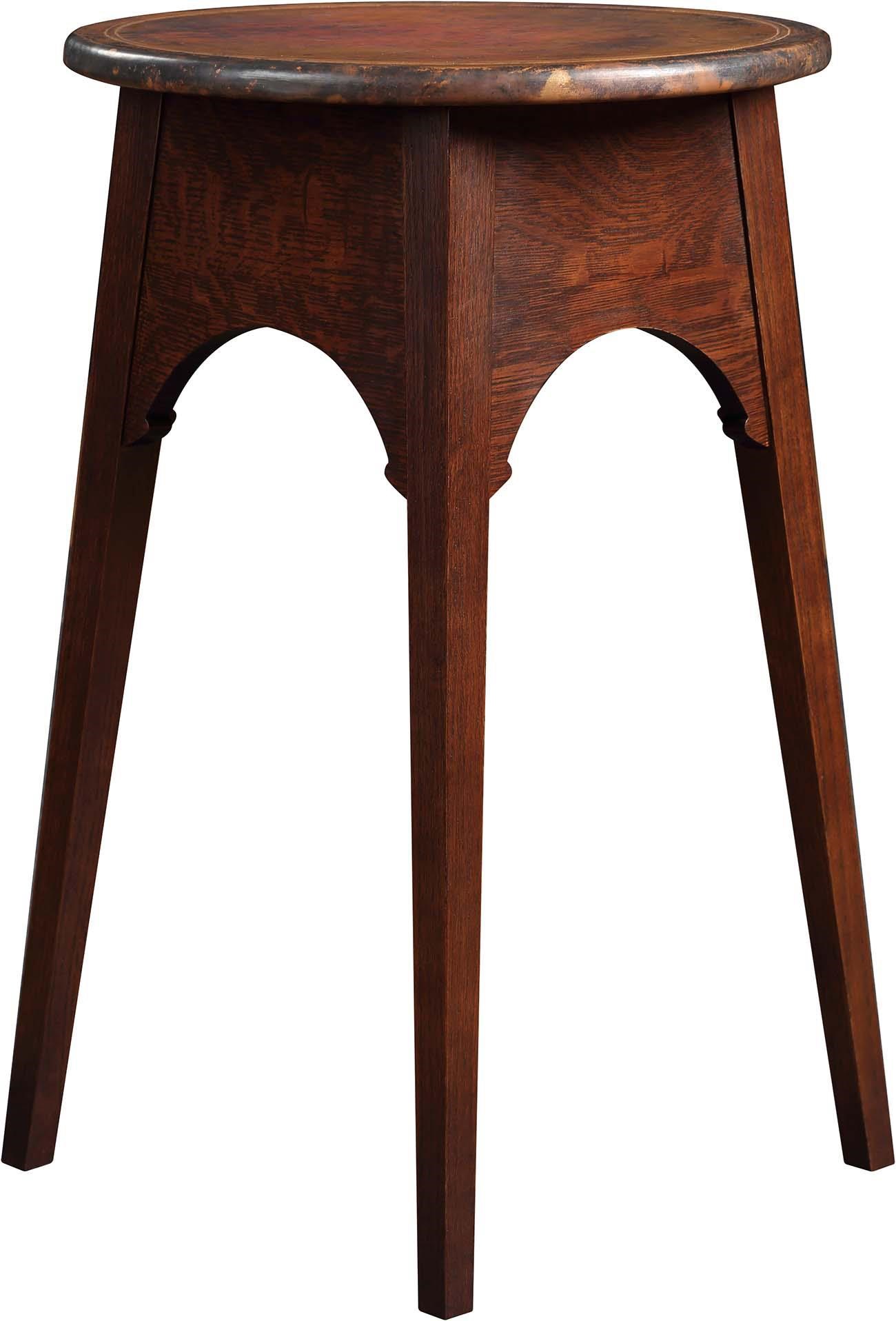 Stickley copper table hot sale